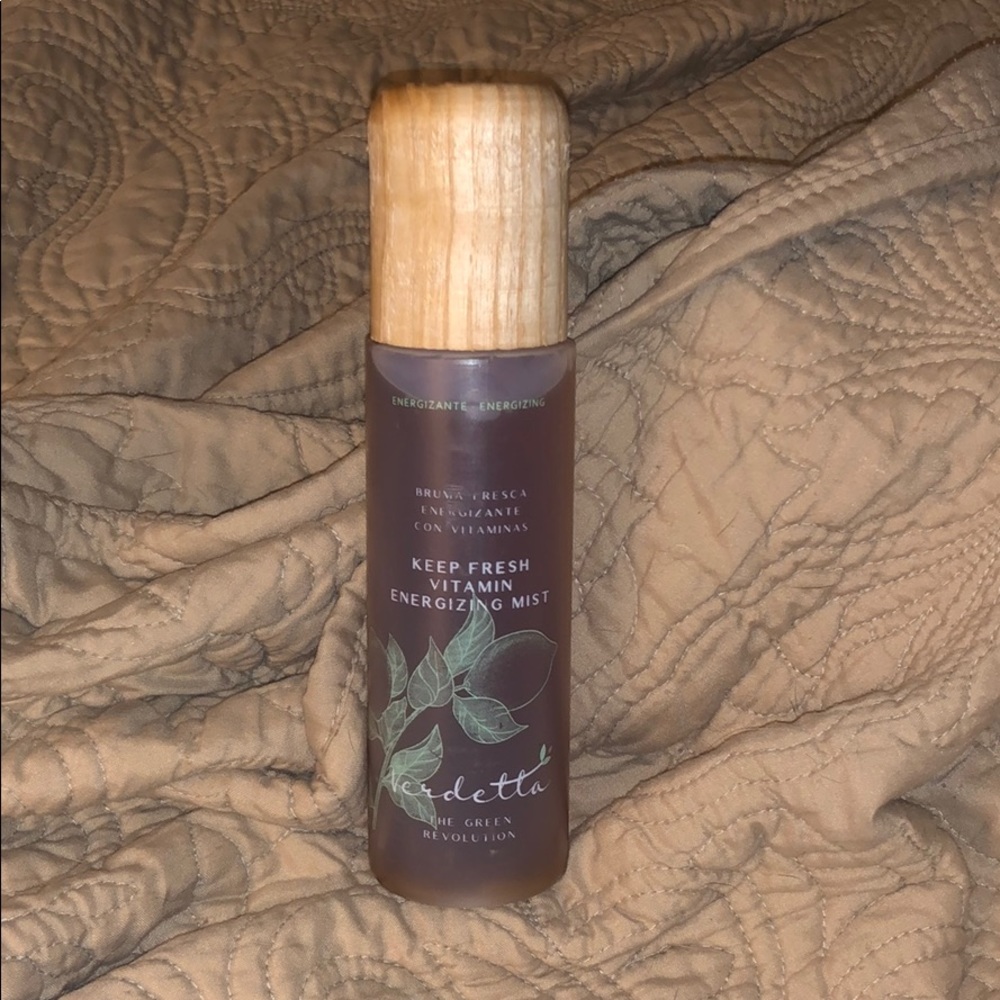 Verdetta keep fresh vitamin energizing mist